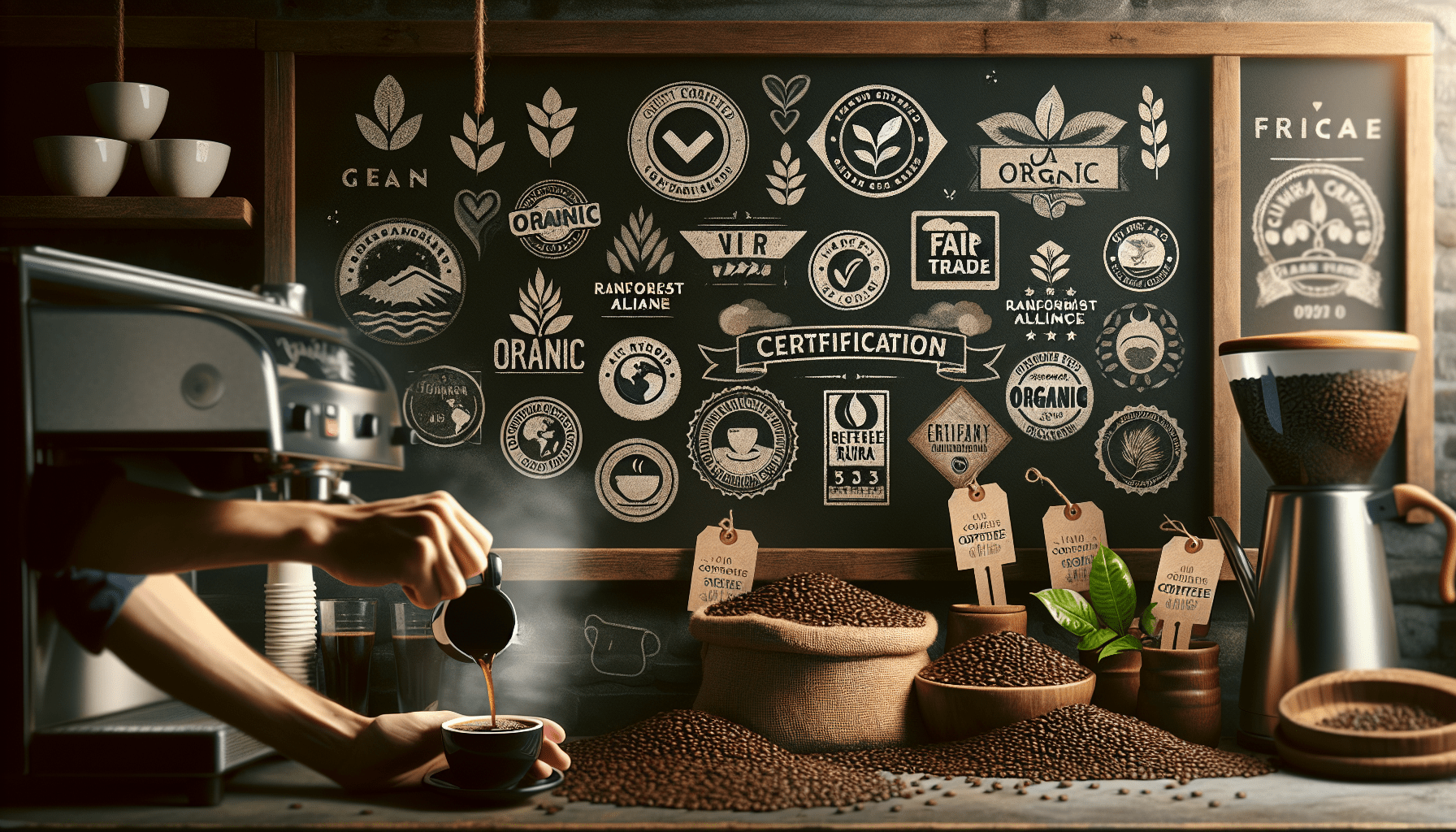 A Beginners Guide to Understanding Coffee Certifications and Labels