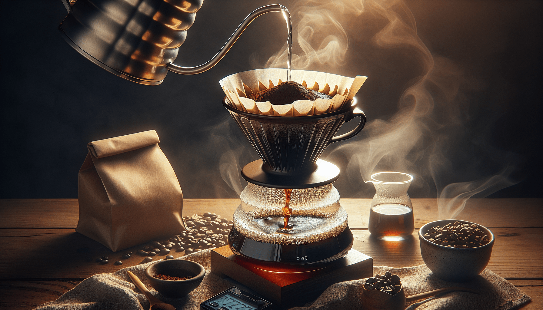 A Guide to Brewing Perfect Pour-Over Coffee