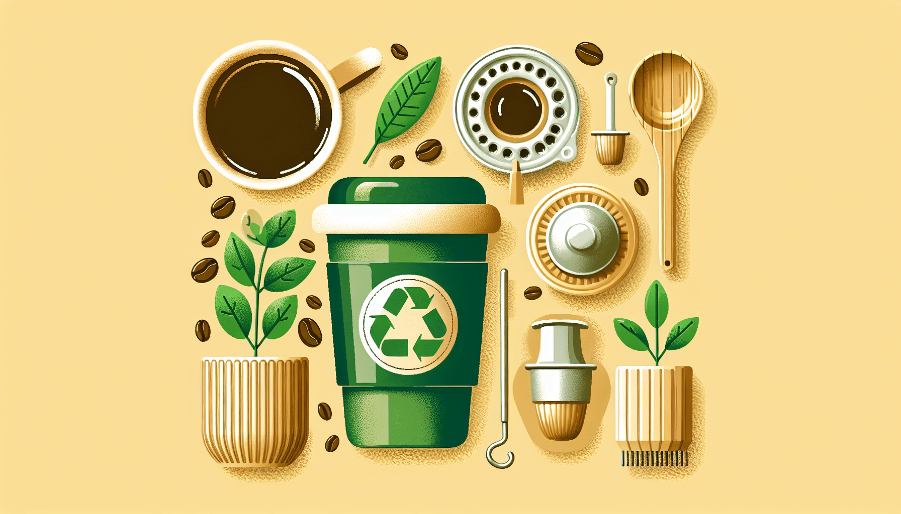 Creating an Eco-Friendly Coffee Routine