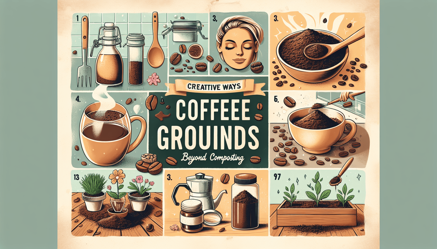 Creative Ways to Recycle Coffee Grounds