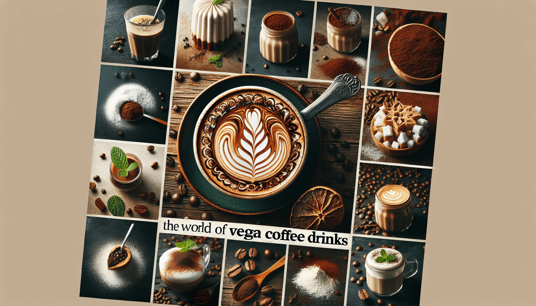 Delicious Vegan and Dairy-Free Coffee Drinks Recipes