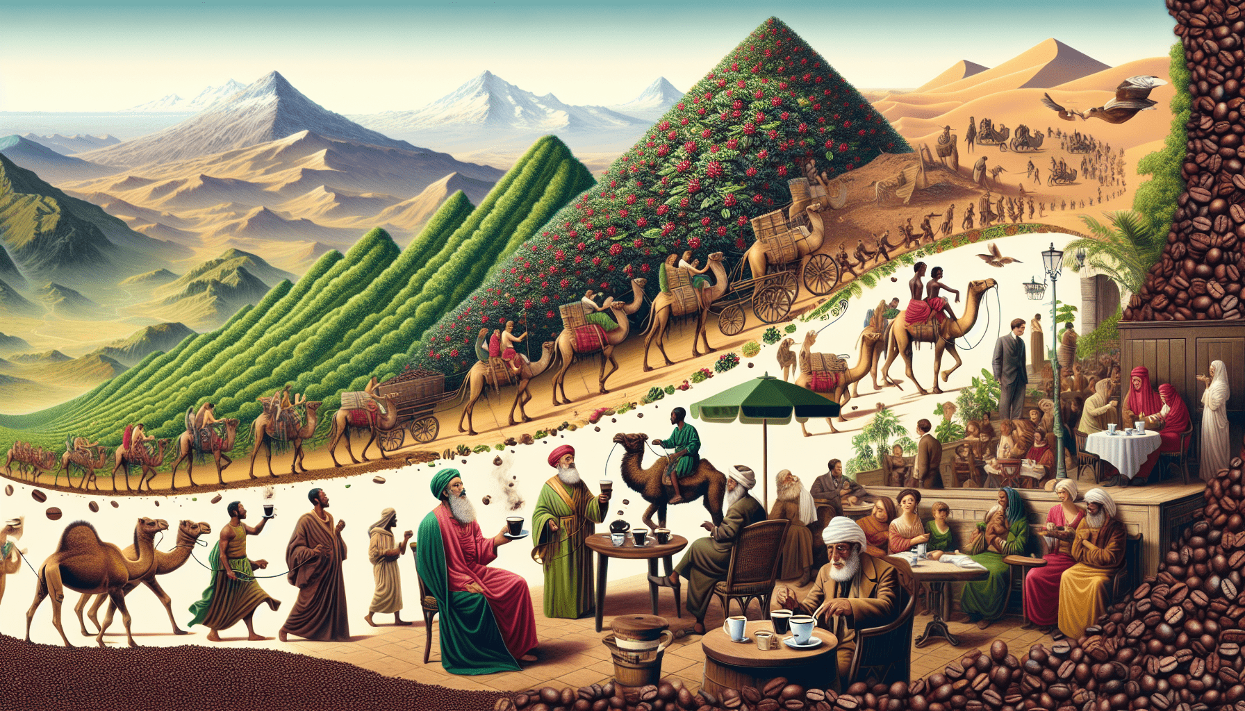 Exploring the Origins of Coffee