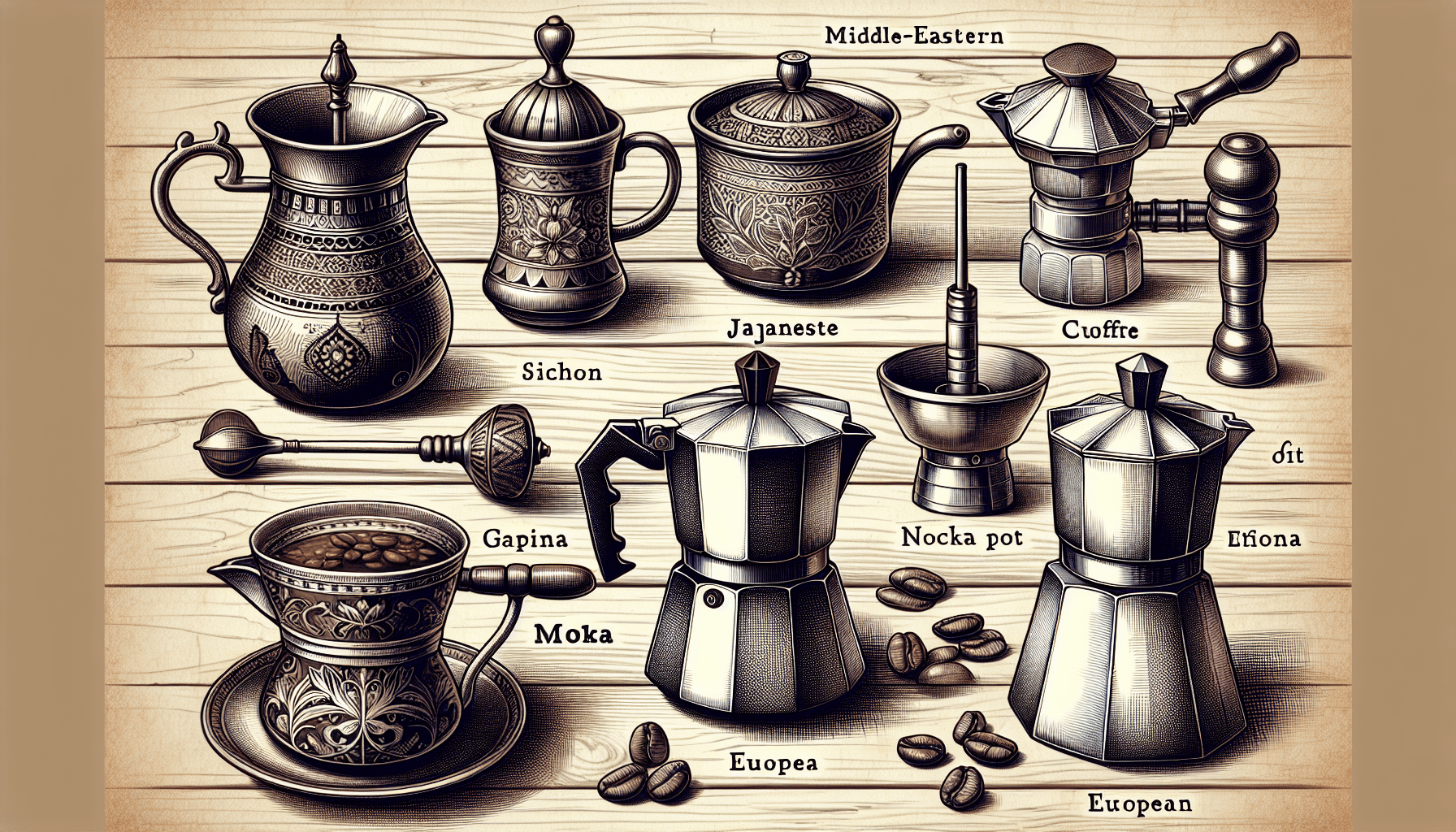 Exploring the World of Traditional Coffee Drinks