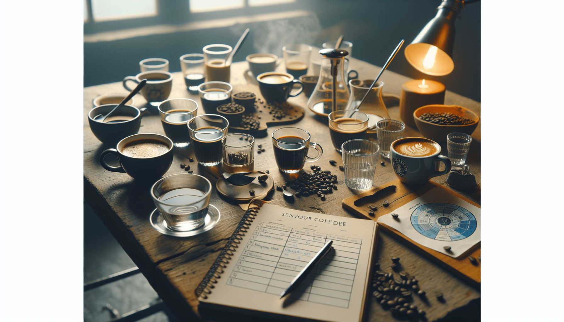 How to Develop a Professional Taste for Evaluating Coffee