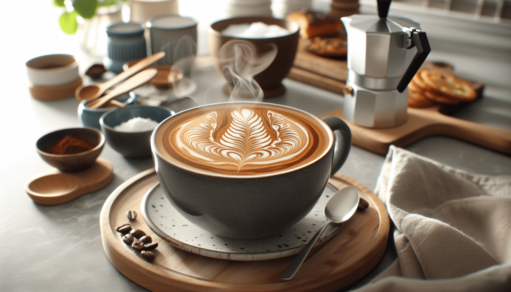 Mastering Latte Art: Create Beautiful Designs at Home