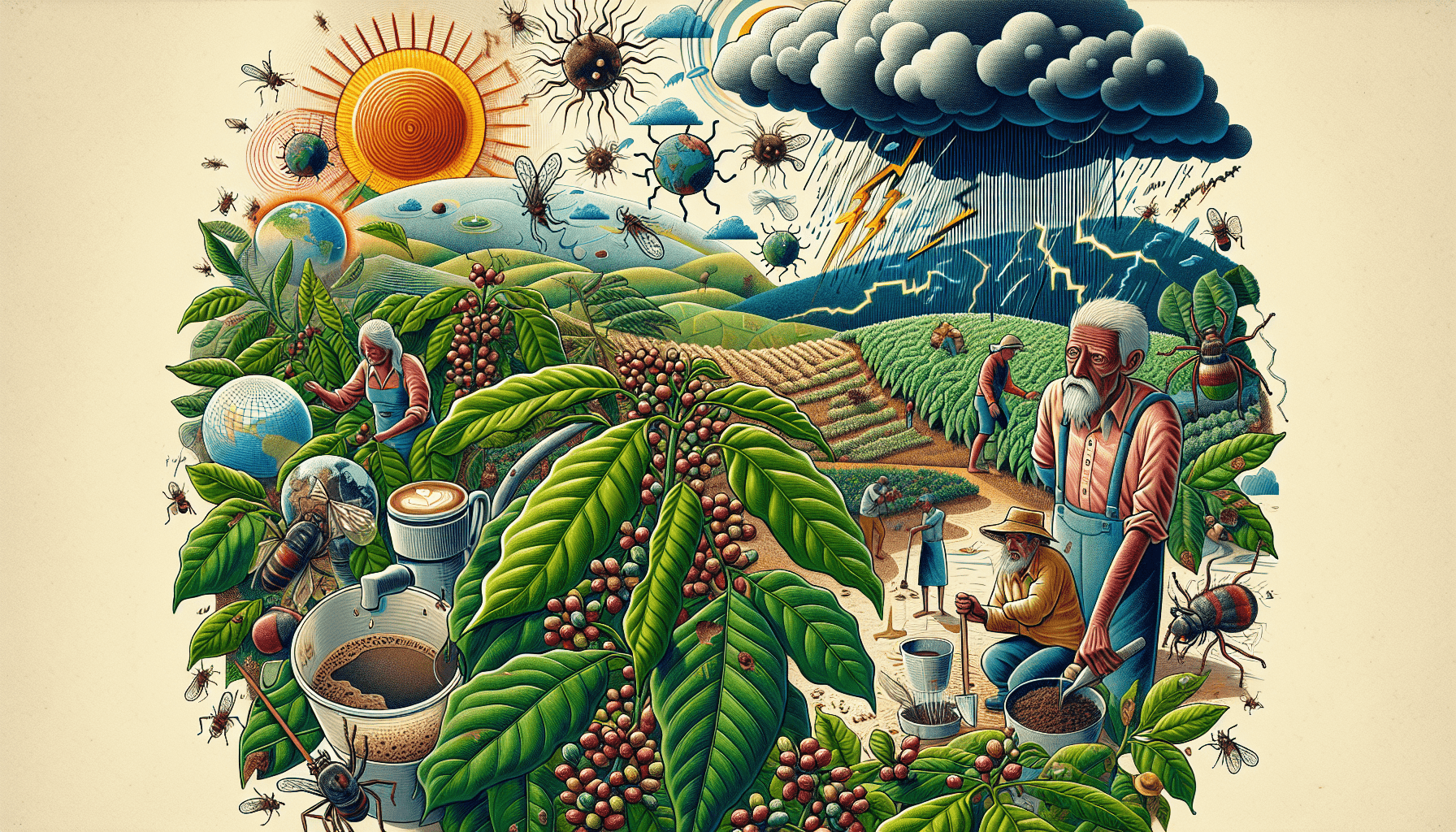 The Consequences of Climate Change on Coffee Production