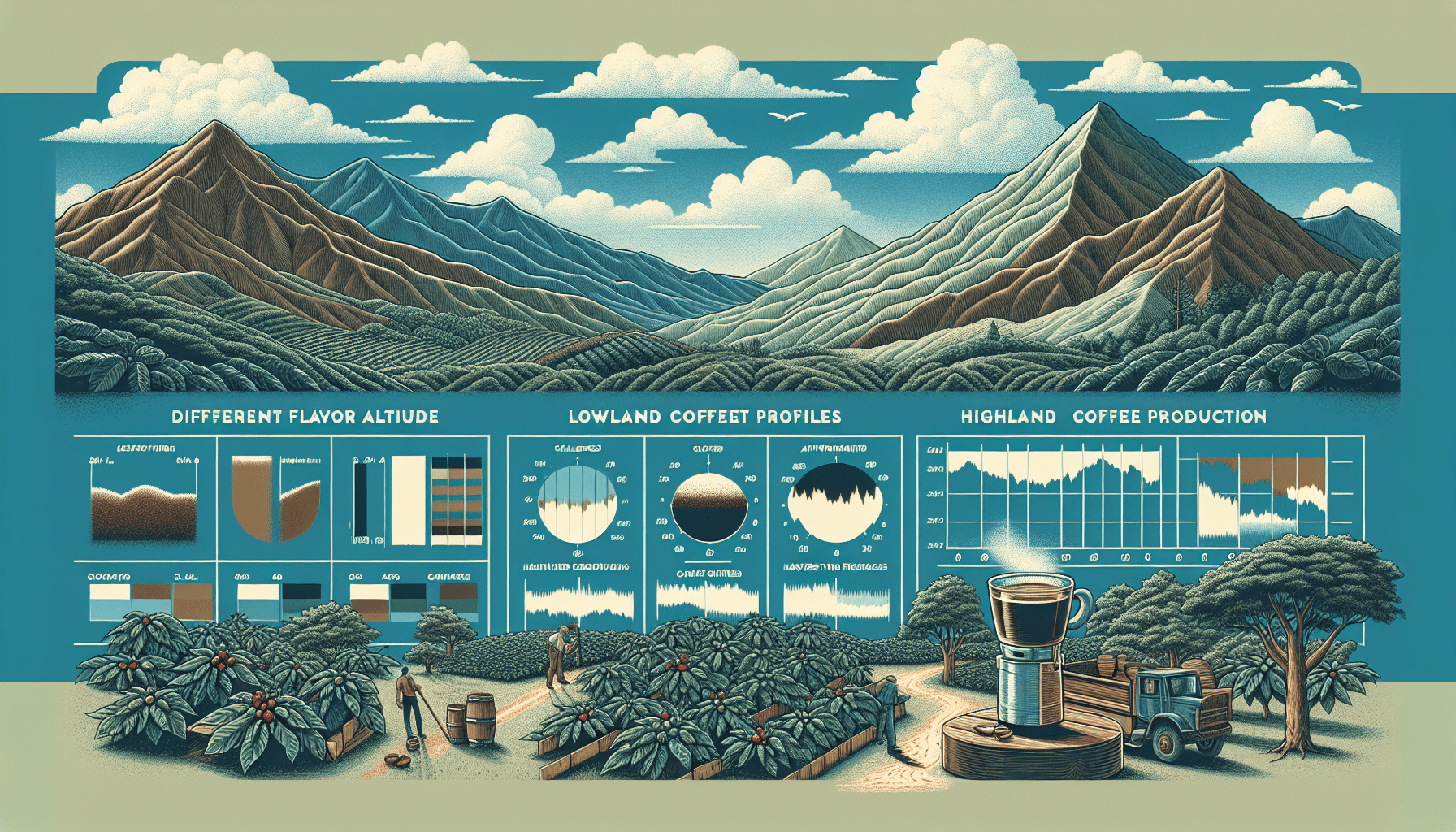 The Impact of Altitude on Coffee Taste and Production