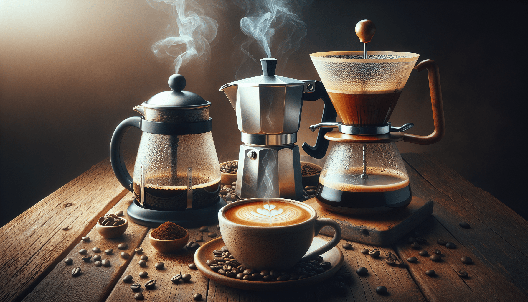 The most popular coffee brewing methods and how they compare