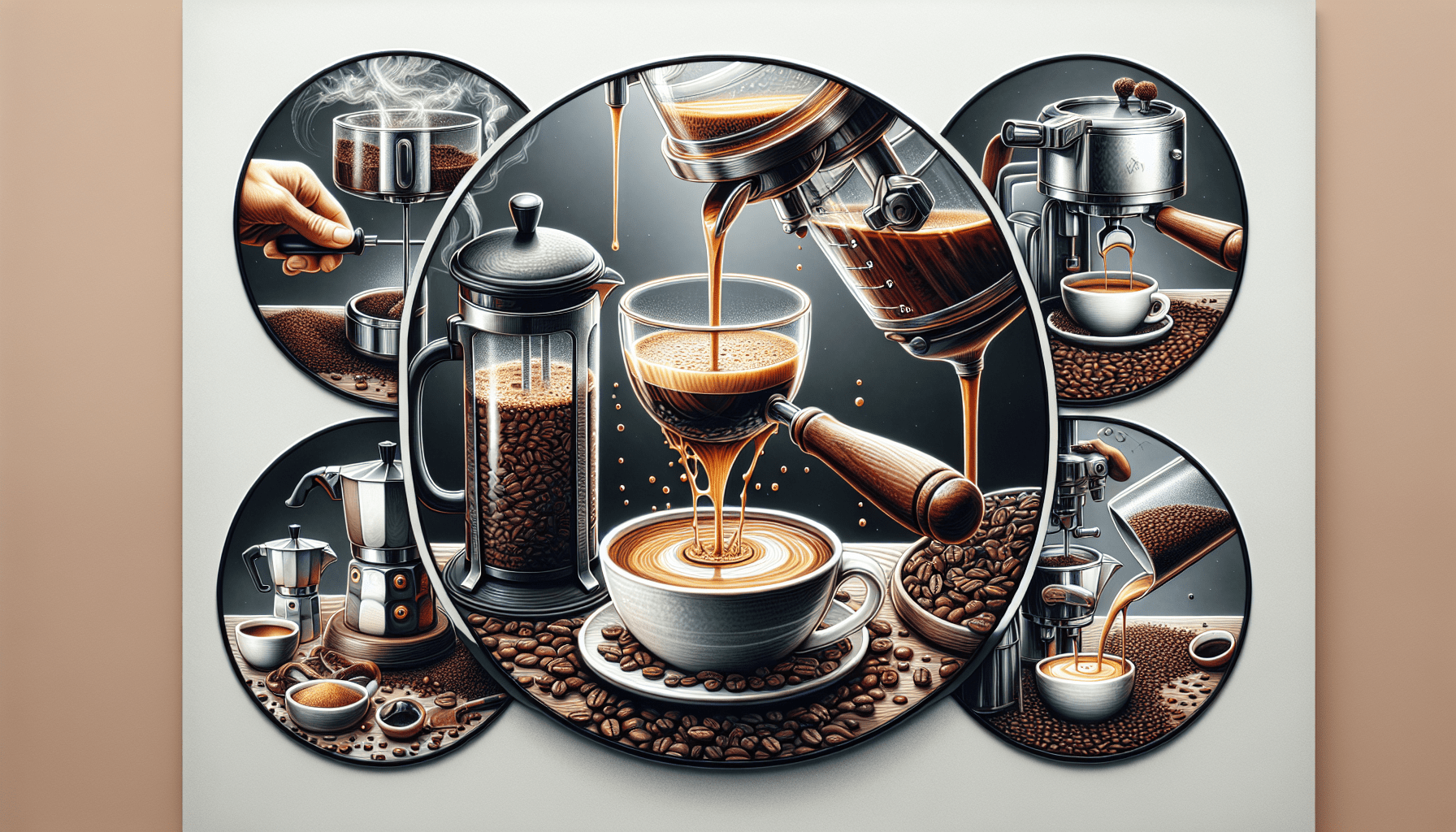 The most popular coffee brewing methods and how they compare