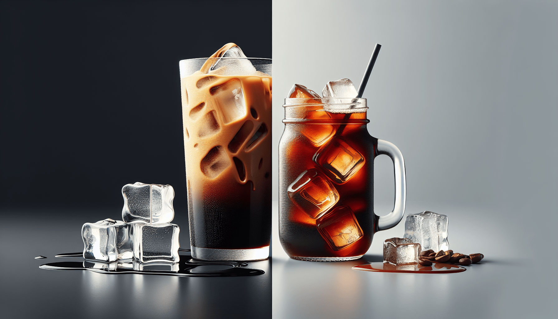 Understanding the Distinctions: Iced Coffee vs. Cold Brew