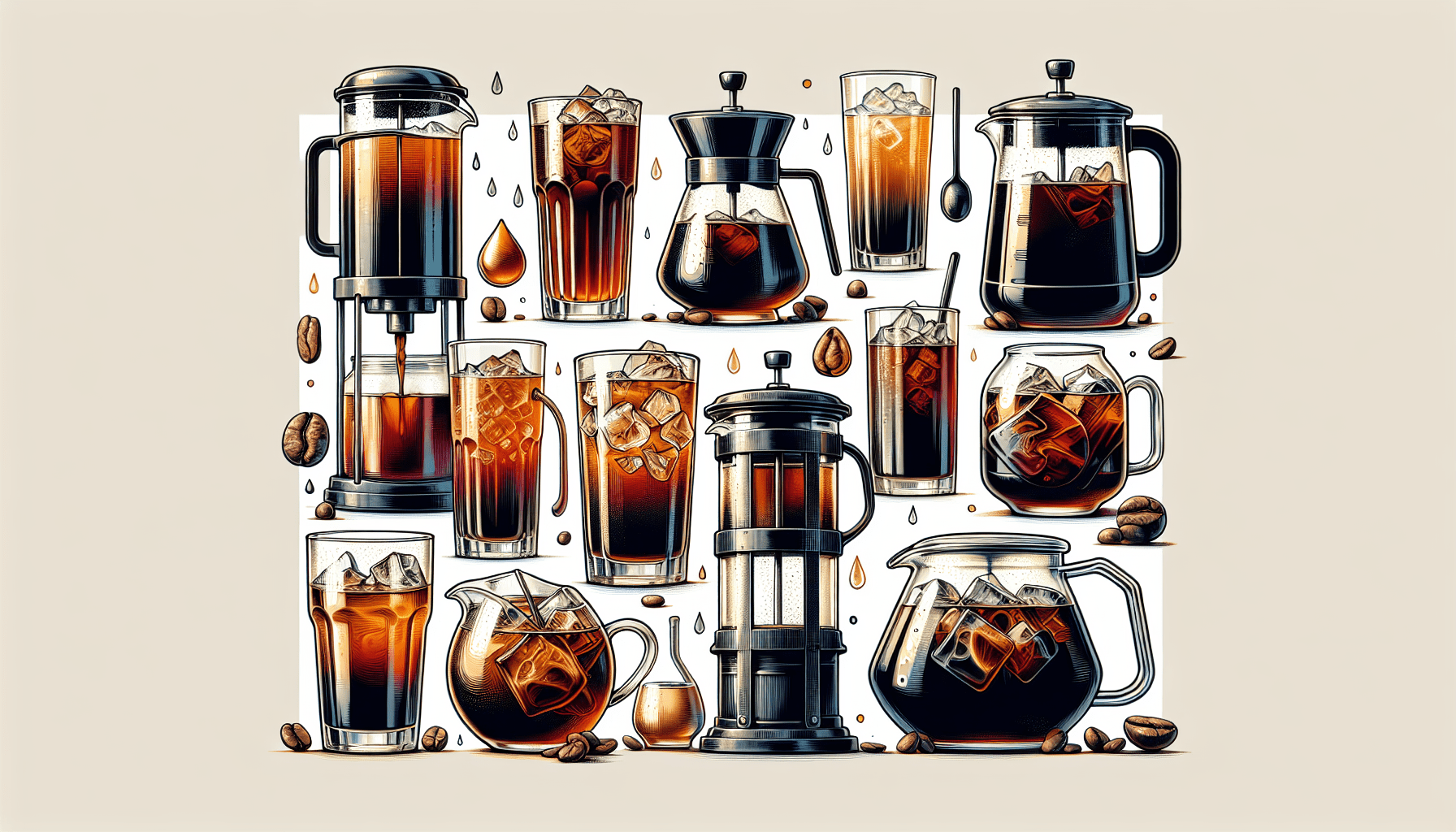 What are the Best Coffee Varieties for Cold Brew?