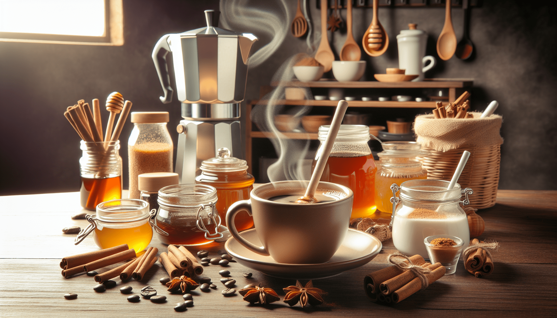 10 Natural and Healthy Ways to Sweeten Your Morning Coffee