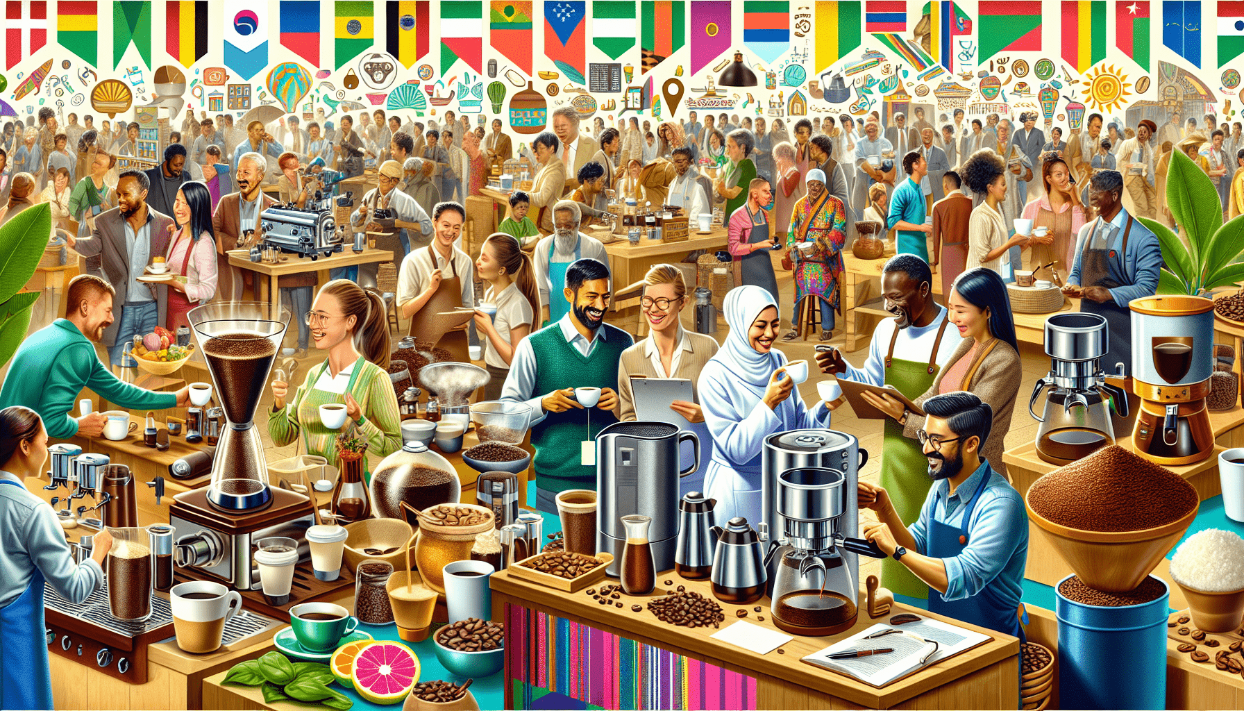 Discover the Top Coffee Festivals Around the Globe