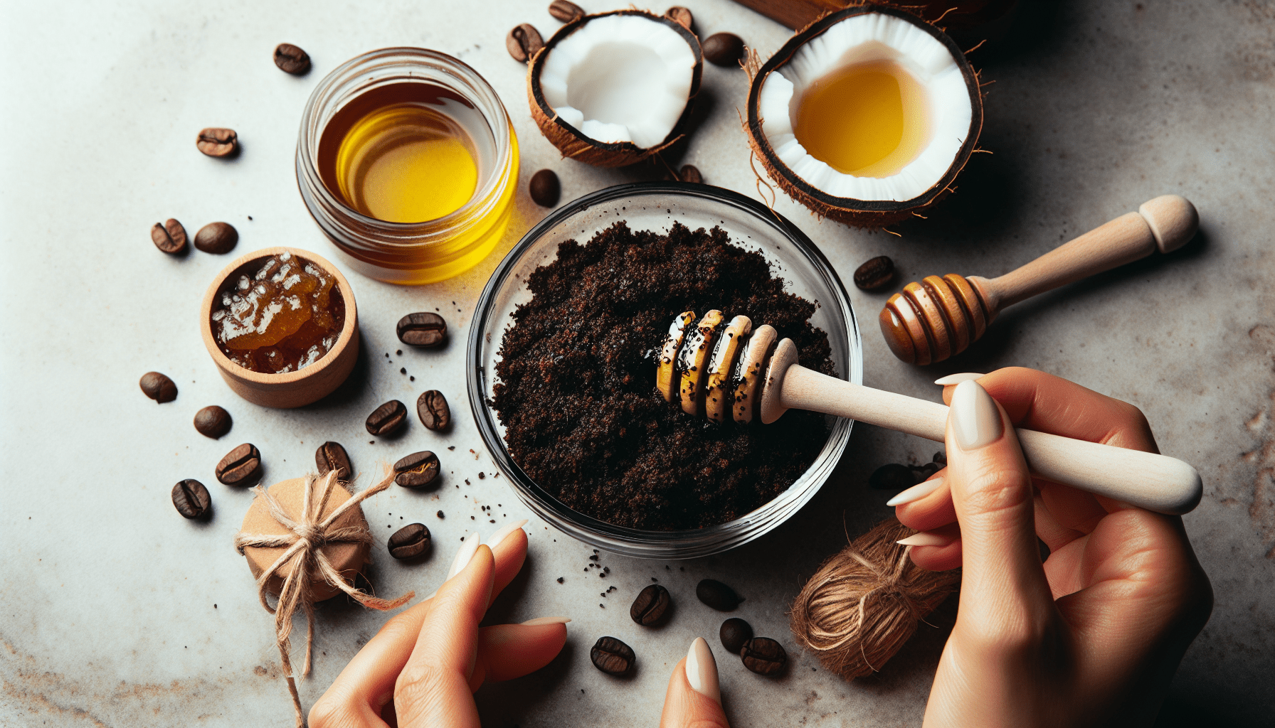 How to Make a Coffee Face Scrub?