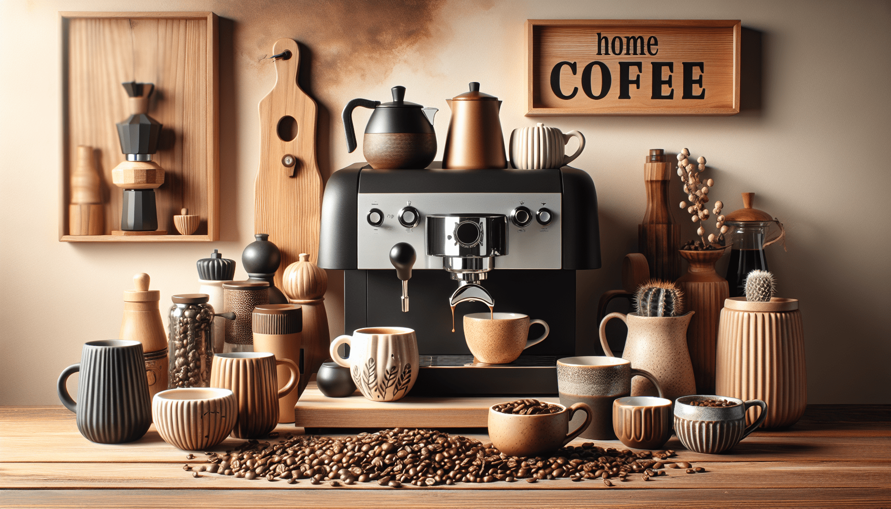 The Ultimate Guide to Setting Up a Home Coffee Bar